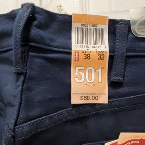 Authentic Levi's brand new with tag